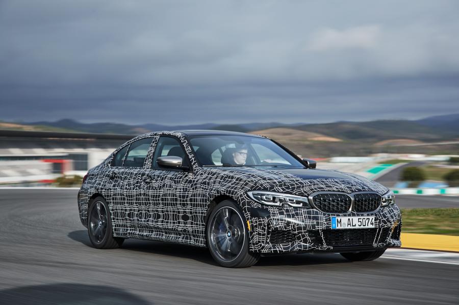  BMW M340i xDrive (G20) 2019 года  (WW) (фото 39 из 111)